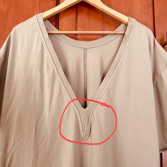 Free People Movement Hot Shot Tee Romper Mocha Latte Size Large - Picture 9 of 10